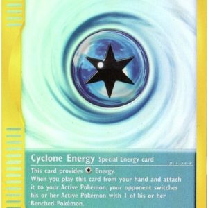 Cyclone Energy - 143/144 - Reverse