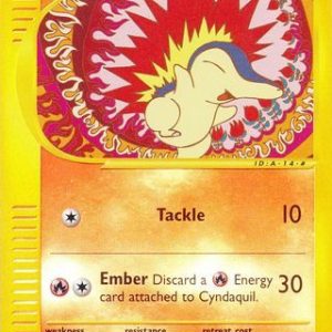 Cyndaquil - 105/165 - Reverse