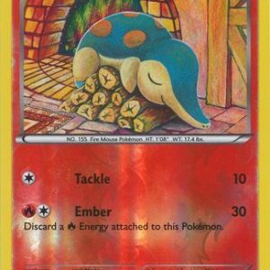 Cyndaquil - 18/162 - Reverse