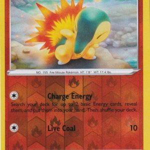 Cyndaquil - 23/189 - Reverse