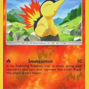 Cyndaquil - 39/214 - Reverse