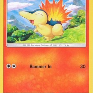Cyndaquil - 40/214