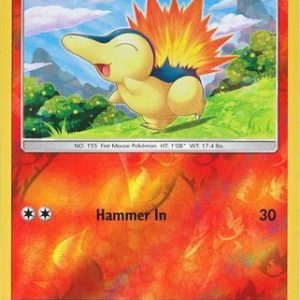 Cyndaquil - 40/214 - Reverse