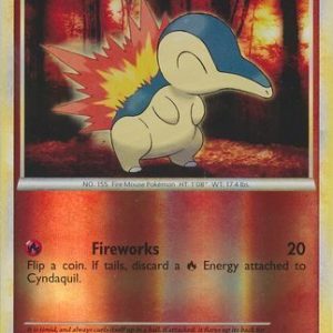 Cyndaquil - 55/95 - Reverse