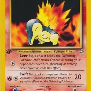 Cyndaquil - 56/111 - 1st Edition