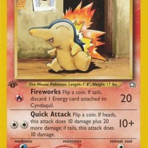 Cyndaquil - 57/111 - 1st Edition