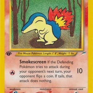 Cyndaquil - 61/105 - 1st Edition