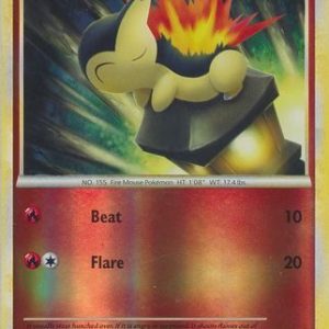 Cyndaquil - 61/123 - Reverse