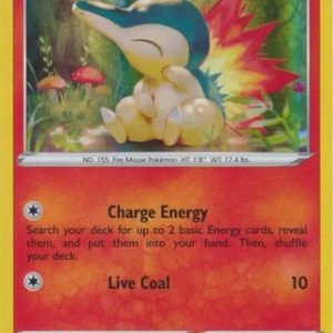 Cyndaquil - SWSH221 - Pokemon Sword & Shield promo