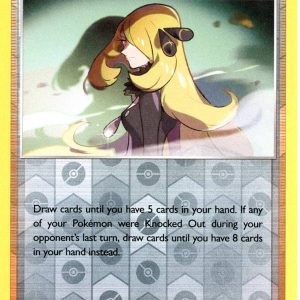 Cynthia's Ambition - 138/172 - Reverse