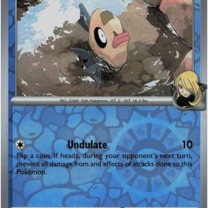 Cynthia's Feebas - 052/182 - Reverse