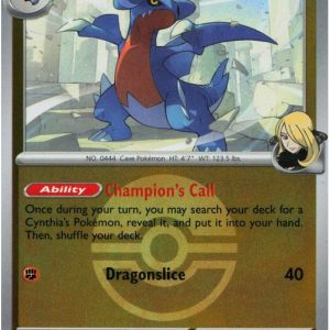 Cynthia's Gabite - 110/217 - Reverse (Poke Ball)