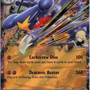 Cynthia's Garchomp ex - 111/217