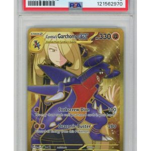 Cynthia's Garchomp ex 241/182 PSA 10