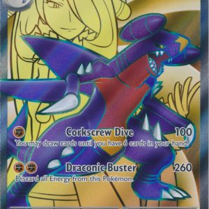 Cynthia's Garchomp ex - SVP204 - Pokemon Scarlet & Violet promo