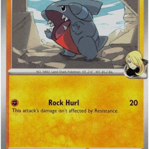 Cynthia's Gible - 102/182