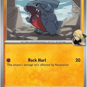 Cynthia's Gible - 109/217