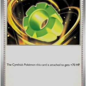 Cynthia's Power Weight - 162/182
