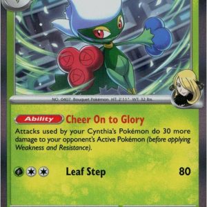 Cynthia's Roserade - 008/182 (Holo)