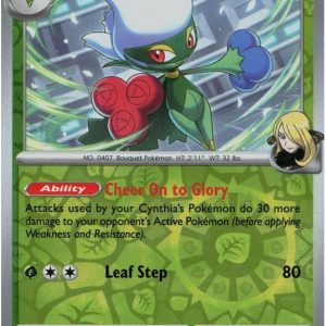 Cynthia's Roserade - 008/182 - Reverse