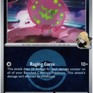 Cynthia's Spiritomb - 133/217 - Reverse (Poke Ball)