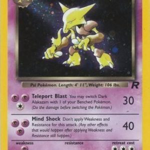 Dark Alakazam - 1/82 (Holo)