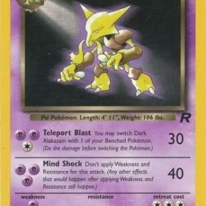 Dark Alakazam - 18/82