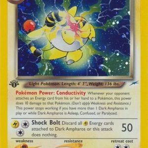 Dark Ampharos - 1/105 - 1st Edition (Holo)
