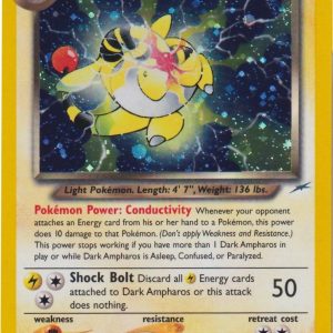 Dark Ampharos - 1/105 (Holo)