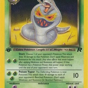 Dark Arbok - 19/82 - 1st Edition