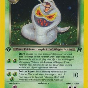 Dark Arbok - 2/82 - 1st Edition (Holo)