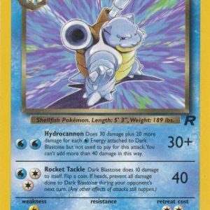 Dark Blastoise - 20/82