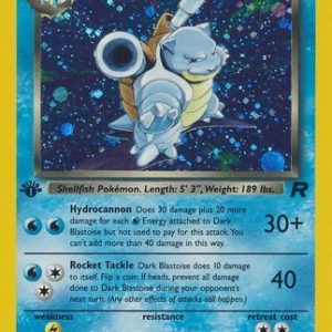 Dark Blastoise - 3/82 - 1st Edition (Holo)