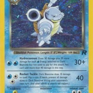 Dark Blastoise - 3/82 (Holo)
