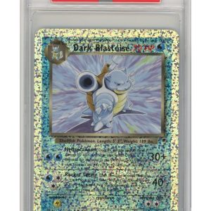 Dark Blastoise S2/S4 Box Topper PSA 7