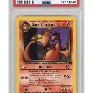 Dark Charizard 21/82 PSA 7