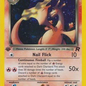Dark Charizard - 4/82 - 1st Edition (Holo)