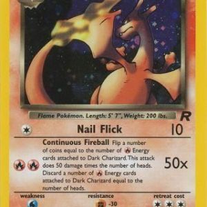 Dark Charizard - 4/82 (Holo)