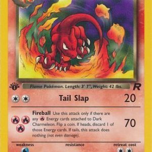 Dark Charmeleon - 32/82 - 1st Edition