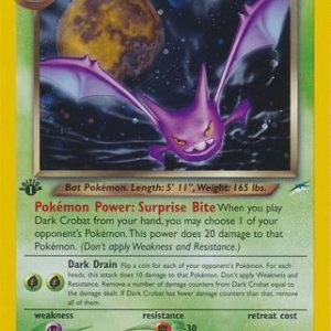 Dark Crobat - 2/105 - 1st Edition (Holo)
