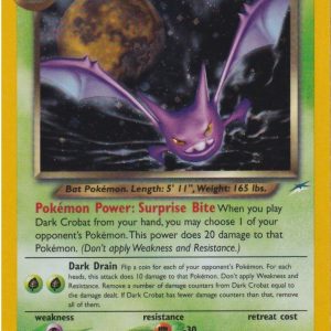 Dark Crobat - 2/105 (Holo)