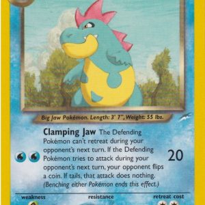 Dark Croconaw - 32/105
