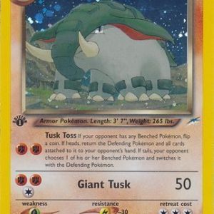 Dark Donphan - 3/105 - 1st Edition (Holo)