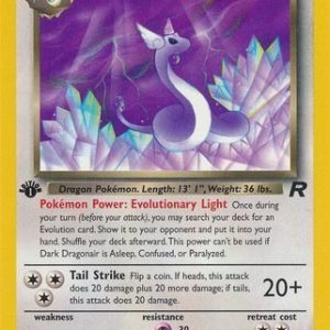 Dark Dragonair - 33/82 - 1st Edition