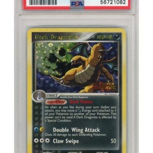 Dark Dragonite 15/109 Reverse Foil PSA 9