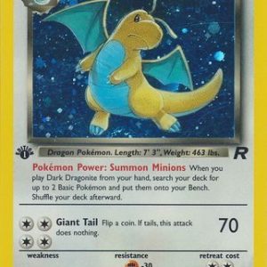 Dark Dragonite - 5/82 - 1st Edition (Holo)
