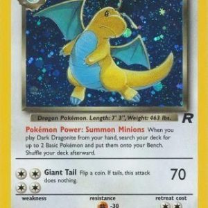 Dark Dragonite - 5/82 (Holo)