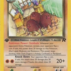 Dark Dugtrio - 23/82 - 1st Edition