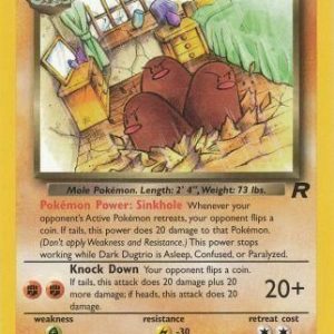 Dark Dugtrio - 23/82
