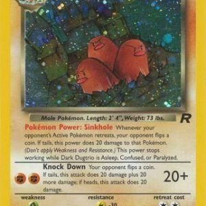 Dark Dugtrio - 6/82 (Holo)